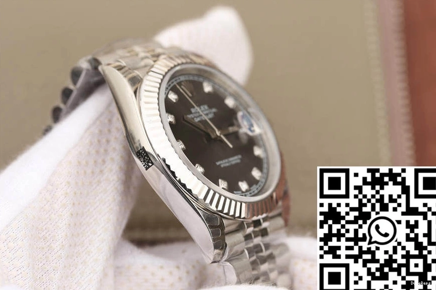 EW Datejust Grey Rolex Dial M126334-0006 Factory 0114